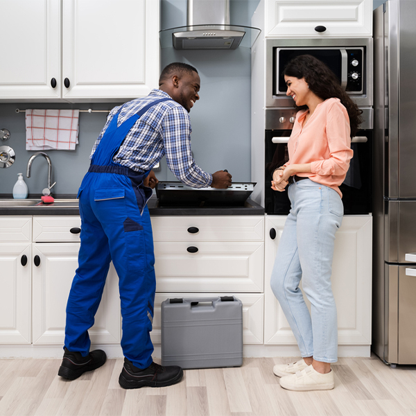 do you offer emergency cooktop repair services in case of an urgent situation in Rose Hill